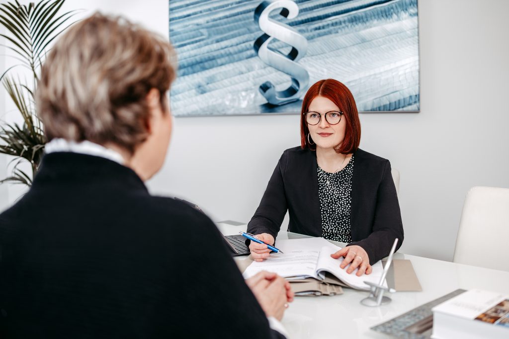 Fachsekretariat für Kanzleien - Zusammenarbeit mit Katja Müller