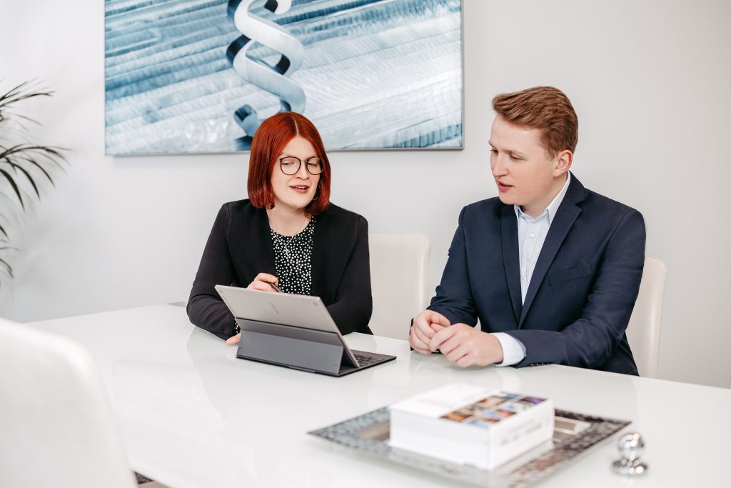 Fachsekretariat für Kanzleien - Katja Müller in Zusammenarbeit mit einem Klienten